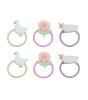 Mimi & Lula Lastik Toka Set (6 Adet) // Farmyard Mini