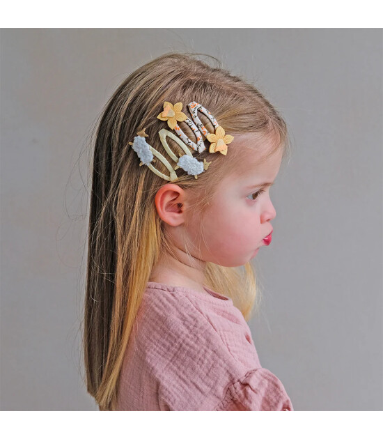 Mimi & Lula Sa&ccedil; Toka Set (4 Adet) // Spring Lamb