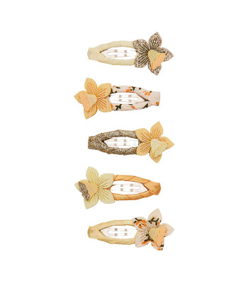 Mimi & Lula Saç Toka Set (5 Adet) // Daffodil Mini