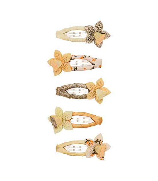 Mimi & Lula Sa&ccedil; Toka Set (5 Adet) // Daffodil Mini