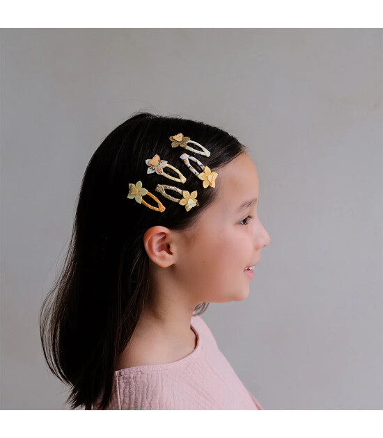 Mimi & Lula Sa&ccedil; Toka Set (5 Adet) // Daffodil Mini