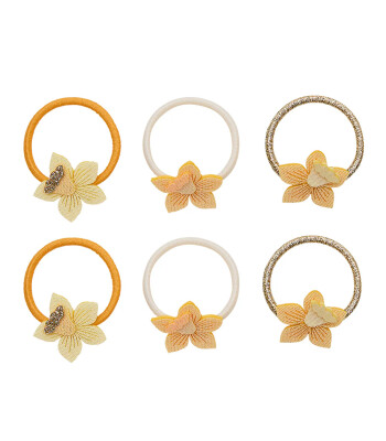 Mimi & Lula Lastik Toka Set (6 Adet) // Daffodil Mini