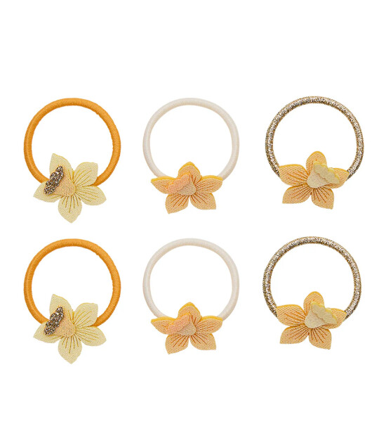 Mimi & Lula Lastik Toka Set (6 Adet) // Daffodil Mini