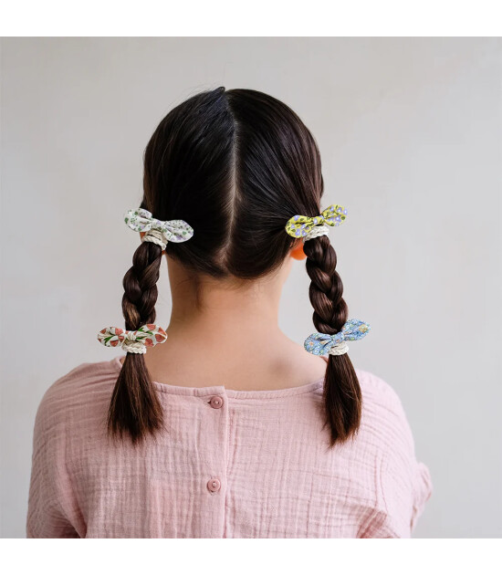 Mimi & Lula Lastik Toka Set (5 Adet) // Flora Bow