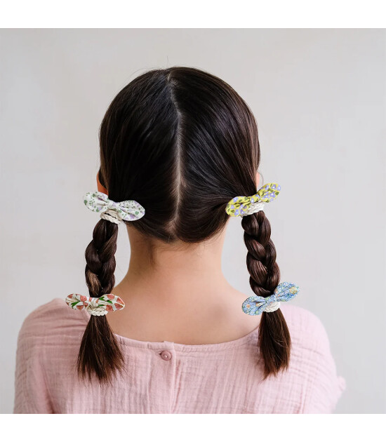 Mimi & Lula Lastik Toka Set (5 Adet) // Flora Bow