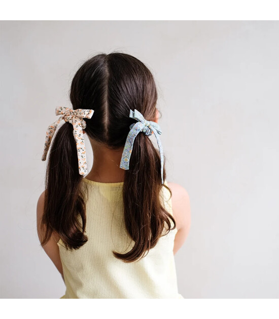 Mimi & Lula Flora Bow Scrunchies 4'l&uuml; Lastik Toka