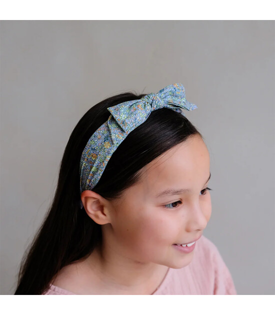 Mimi & Lula Alice Ta&ccedil; // Spring Floral Edie Blue