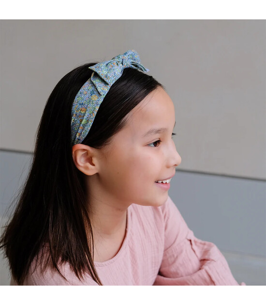 Mimi & Lula Alice Ta&ccedil; // Spring Floral Edie Blue