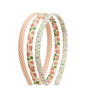 Mimi & Lula Alice Taç Set (3 Adet) // Tulip Floral