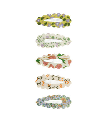 Mimi & Lula Saç Toka Set (5 Adet) // Spring Scalloped