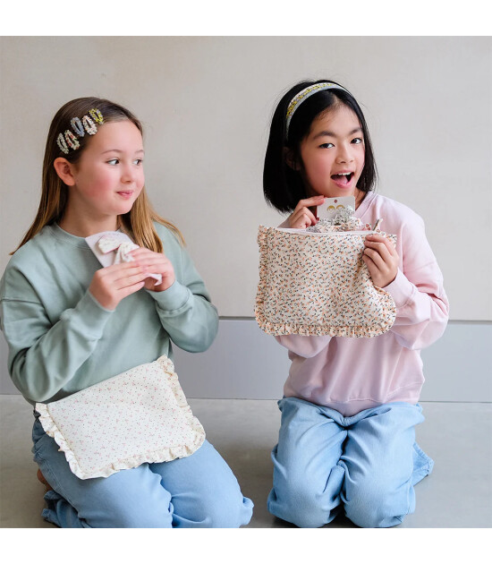 Mimi & Lula Sa&ccedil; Toka Set (5 Adet) // Spring Scalloped