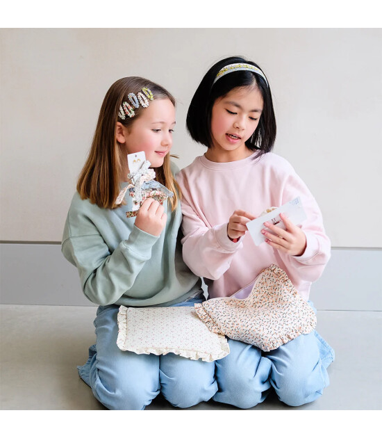 Mimi & Lula Sa&ccedil; Toka Set (5 Adet) // Spring Scalloped