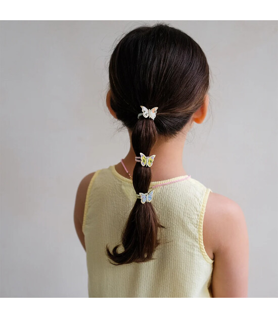 Mimi & Lula Lastik Toka Set (6 Adet) // Floral Butterfly Mini