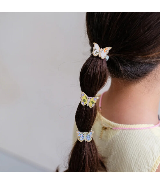 Mimi & Lula Lastik Toka Set (6 Adet) // Floral Butterfly Mini