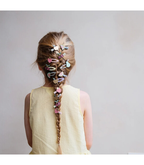 Mimi & Lula Sa&ccedil; Toka Set (5 Adet) // Fruit Salad Mini