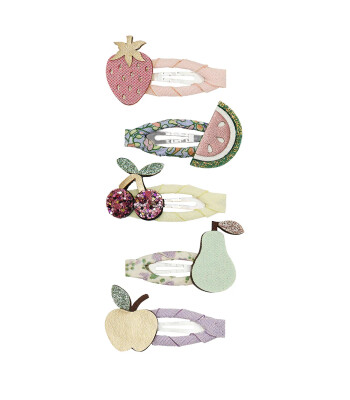 Mimi & Lula Saç Toka Set (5 Adet) // Fruit Salad Mini