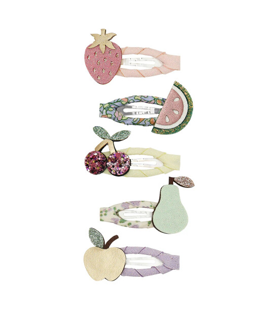 Mimi & Lula Sa&ccedil; Toka Set (5 Adet) // Fruit Salad Mini