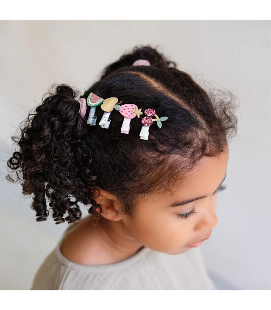 Mimi & Lula Sa&ccedil; Toka Set (8 Adet) // Fruit Salad Mini