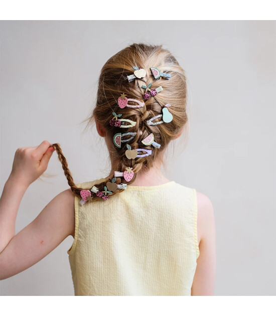 Mimi & Lula Sa&ccedil; Toka Set (8 Adet) // Fruit Salad Mini