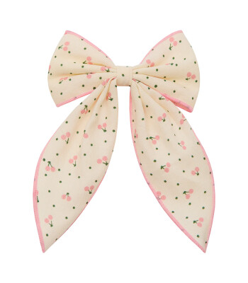 Mimi & Lula Bow Toka // Cherry Print