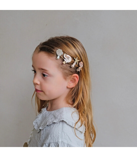 Mimi & Lula Sa&ccedil; Toka Set (8 Adet) // Mermaid Mini