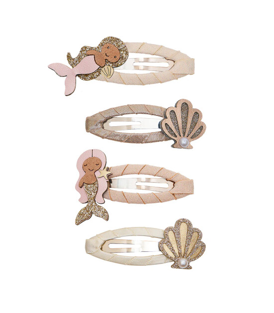 Mimi & Lula Sa&ccedil; Toka Set (4 Adet) // Mermaid