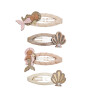 Mimi & Lula Sa&ccedil; Toka Set (4 Adet) // Mermaid