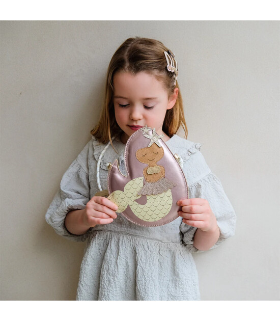 Mimi & Lula Sa&ccedil; Toka Set (4 Adet) // Mermaid