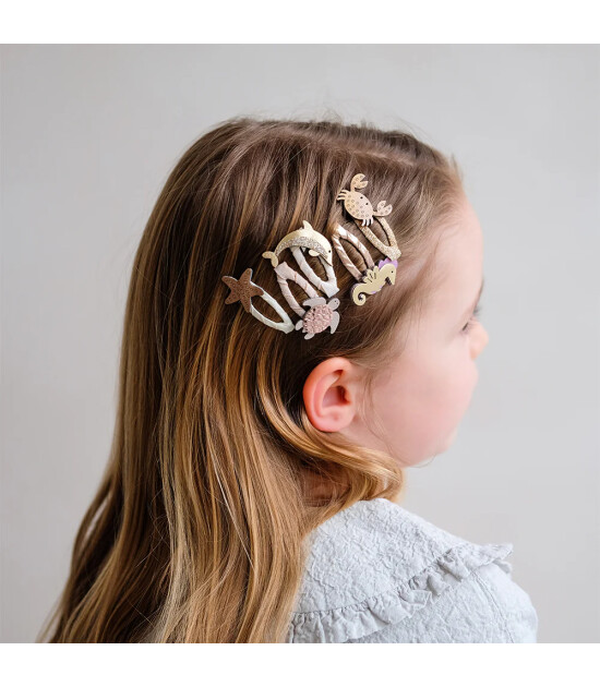 Mimi & Lula Sa&ccedil; Toka Set (5 Adet) // Ocean Life Mini