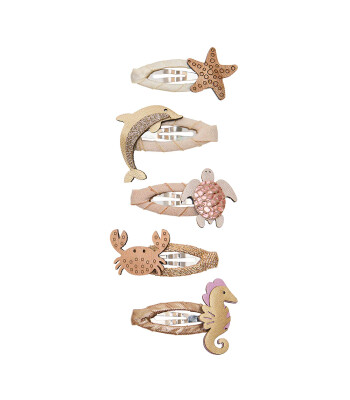 Mimi & Lula Saç Toka Set (5 Adet) // Ocean Life Mini