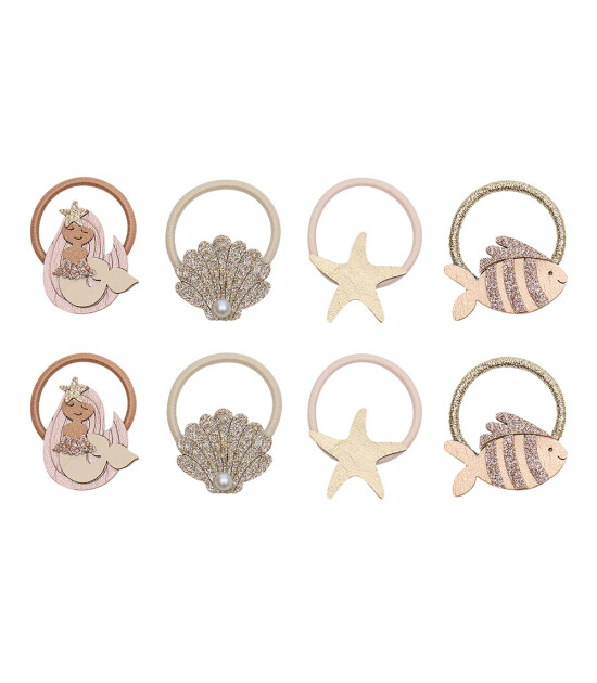 Mimi & Lula Lastik Toka Set (8 Adet) // Mermaid Mini