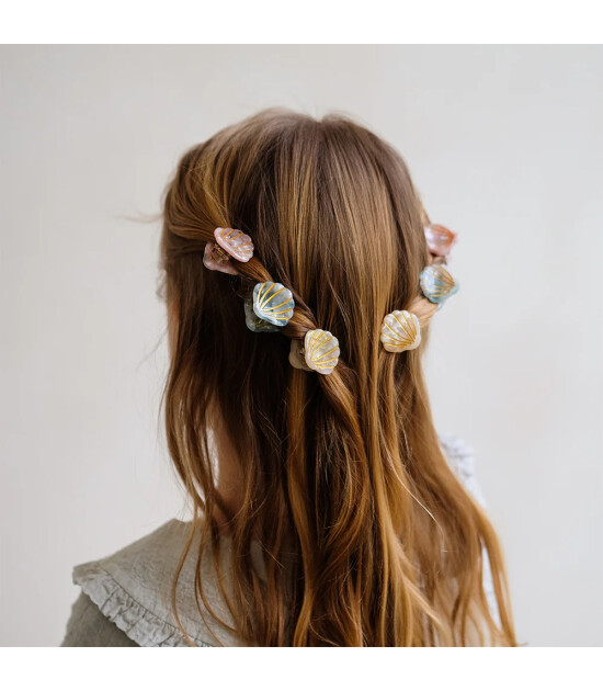 Mimi & Lula Claw Toka Set (6 Adet) // Mini Shell