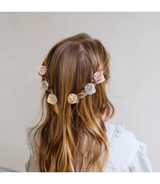 Mimi & Lula Claw Toka Set (6 Adet) // Mini Shell