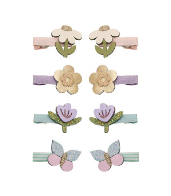 Mimi & Lula Saç Toka Set (8 Adet) // Flower Garden Mini