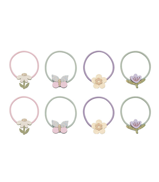 Mimi & Lula Lastik Toka Set (8 Adet) // Flower Garden