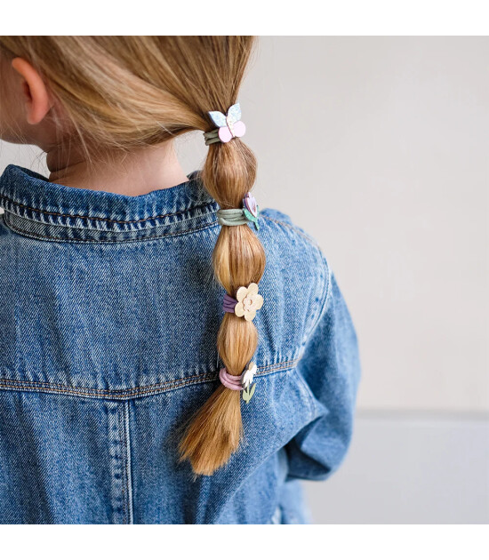 Mimi & Lula Lastik Toka Set (8 Adet) // Flower Garden