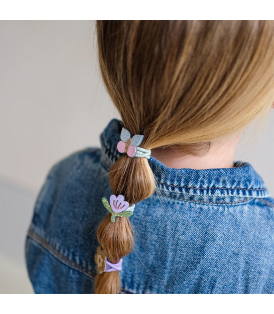 Mimi & Lula Lastik Toka Set (8 Adet) // Flower Garden