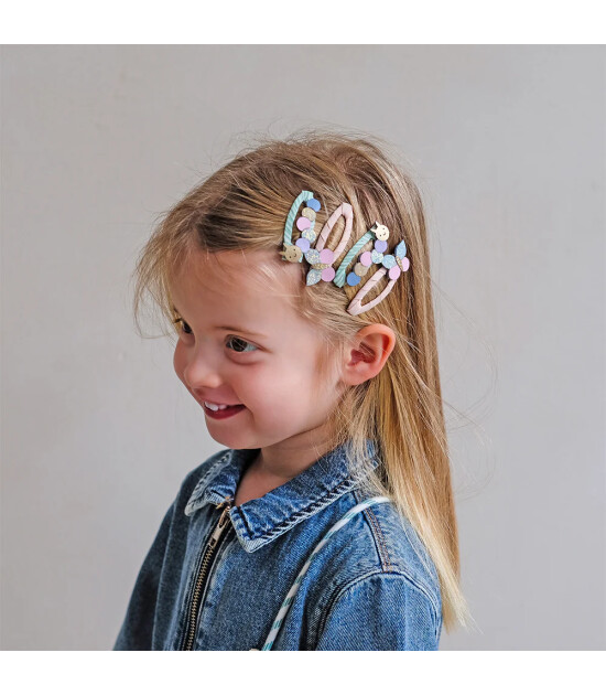 Mimi & Lula Sa&ccedil; Toka Set (4 Adet) // Hungry Caterpillar