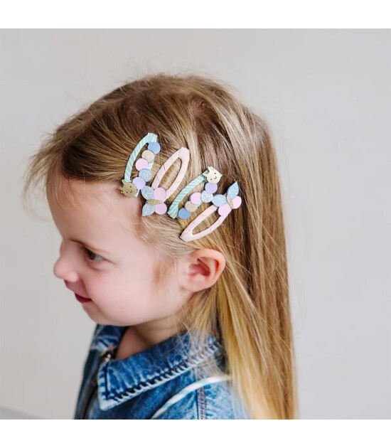 Mimi & Lula Sa&ccedil; Toka Set (4 Adet) // Hungry Caterpillar