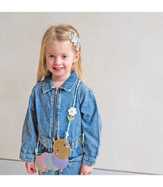 Mimi & Lula Sa&ccedil; Toka Set (4 Adet) // Hungry Caterpillar