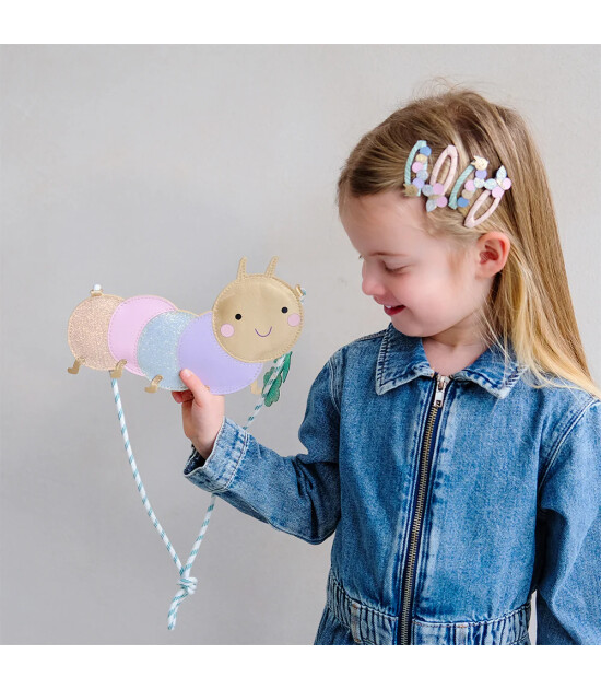 Mimi & Lula Sa&ccedil; Toka Set (4 Adet) // Hungry Caterpillar