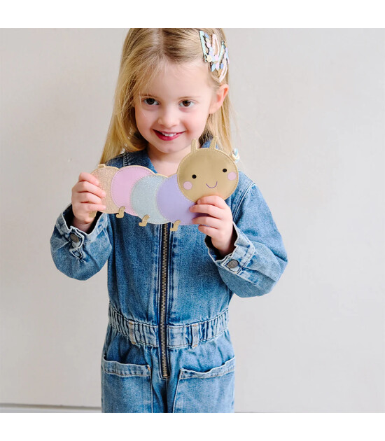 Mimi & Lula Sa&ccedil; Toka Set (4 Adet) // Hungry Caterpillar