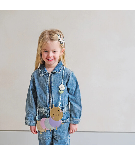 Mimi & Lula Sa&ccedil; Toka Set (4 Adet) // Hungry Caterpillar