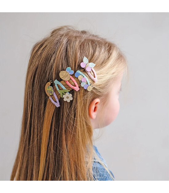 Mimi & Lula Sa&ccedil; Toka Set (5 Adet) // Mini Beasts Mini