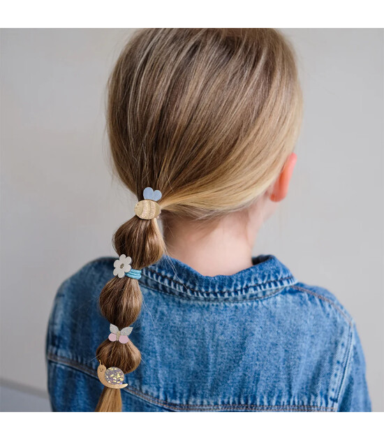 Mimi & Lula Sa&ccedil; Toka Set (8 Adet) // Mini Beasts Mini