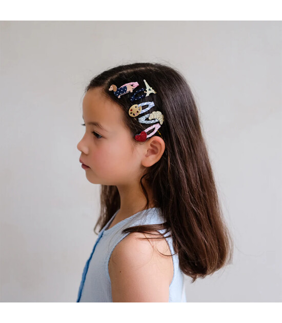 Mimi & Lula Sa&ccedil; Toka Set (5 Adet) // Paris Mini