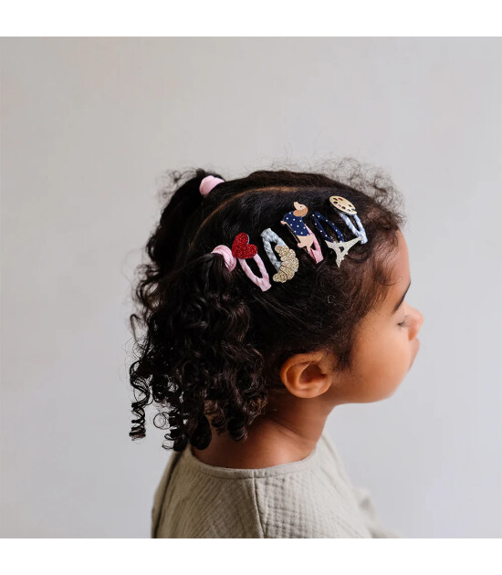 Mimi & Lula Sa&ccedil; Toka Set (5 Adet) // Paris Mini