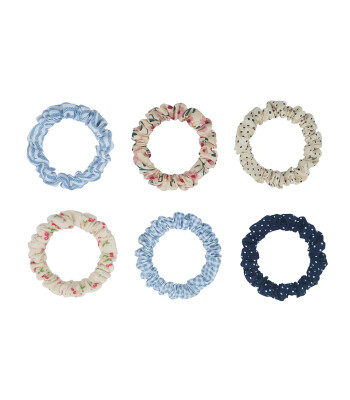 Mimi & Lula Lastik Toka Set (6 Adet) // Mixed Scrunchies