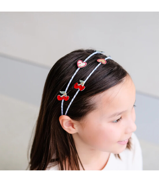 Mimi & Lula Alice Ta&ccedil; Set (2 Adet) // Red Cherries