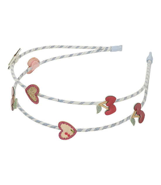 Mimi & Lula Alice Ta&ccedil; Set (2 Adet) // Red Cherries